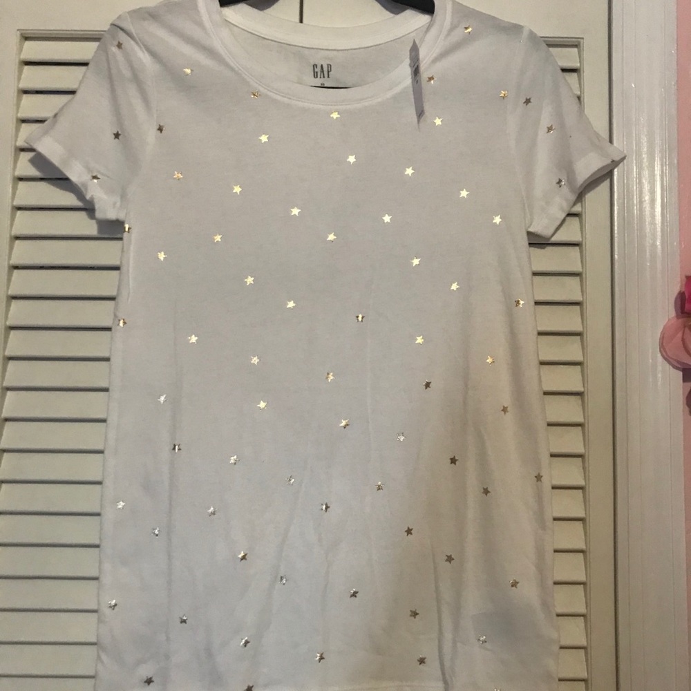GAP gold star tee